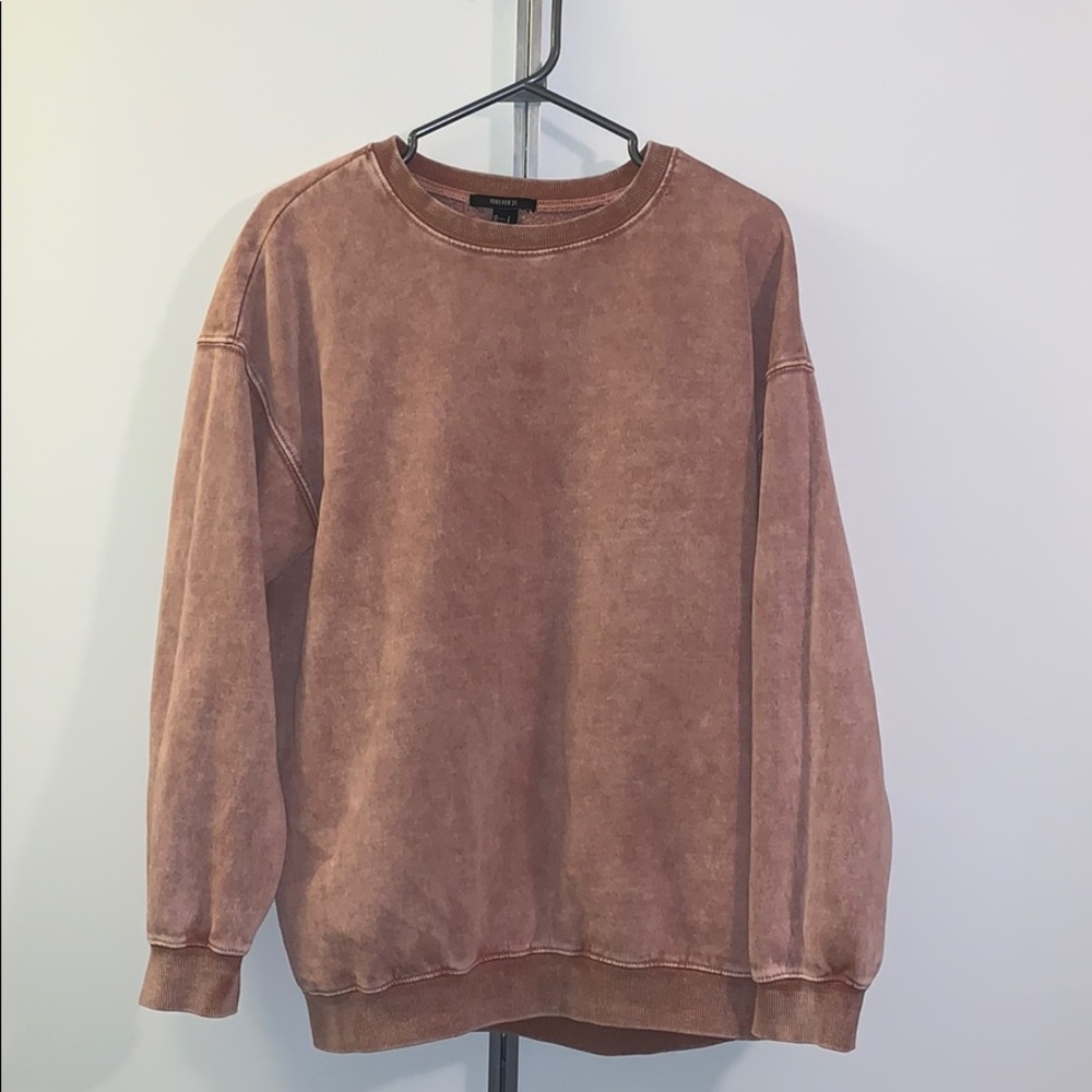 F21: over sized sweater